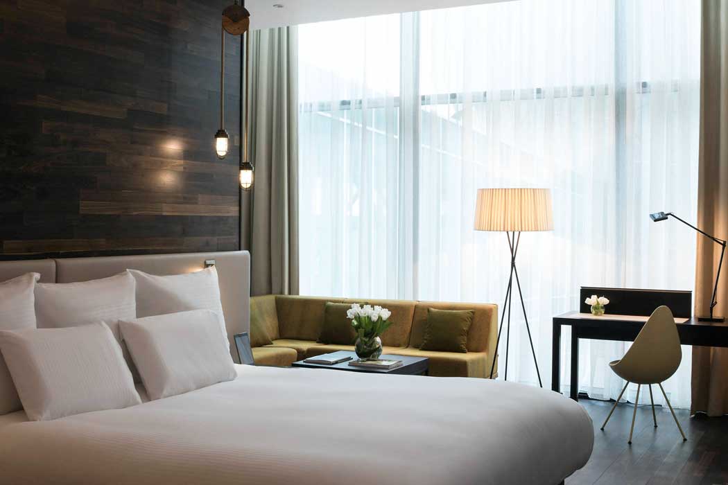A room at the Pullman Liverpool hotel. (Photo: ALL – Accor Live Limitless)