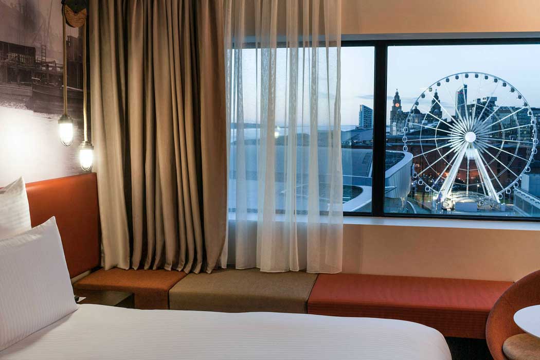 Many of the rooms have brilliant city views. (Photo: ALL – Accor Live Limitless)