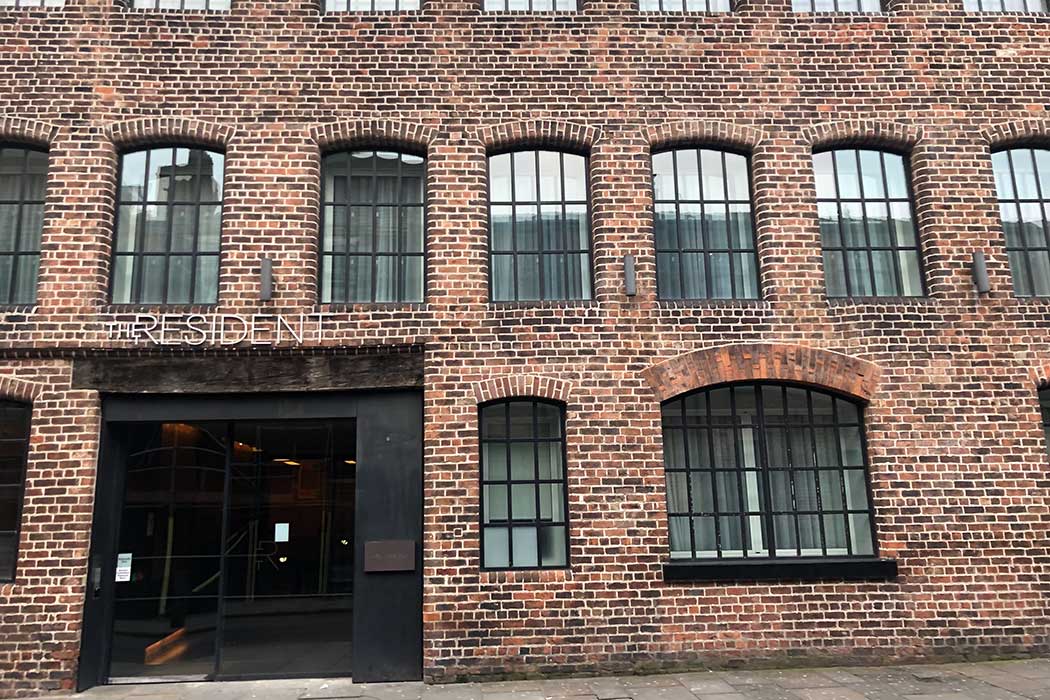 The Resident Liverpool Hotel is a converted mid-19th-century warehouse in Liverpool’s vibrant Ropewalks neighbourhood. (Photo © 2024 Rover Media)