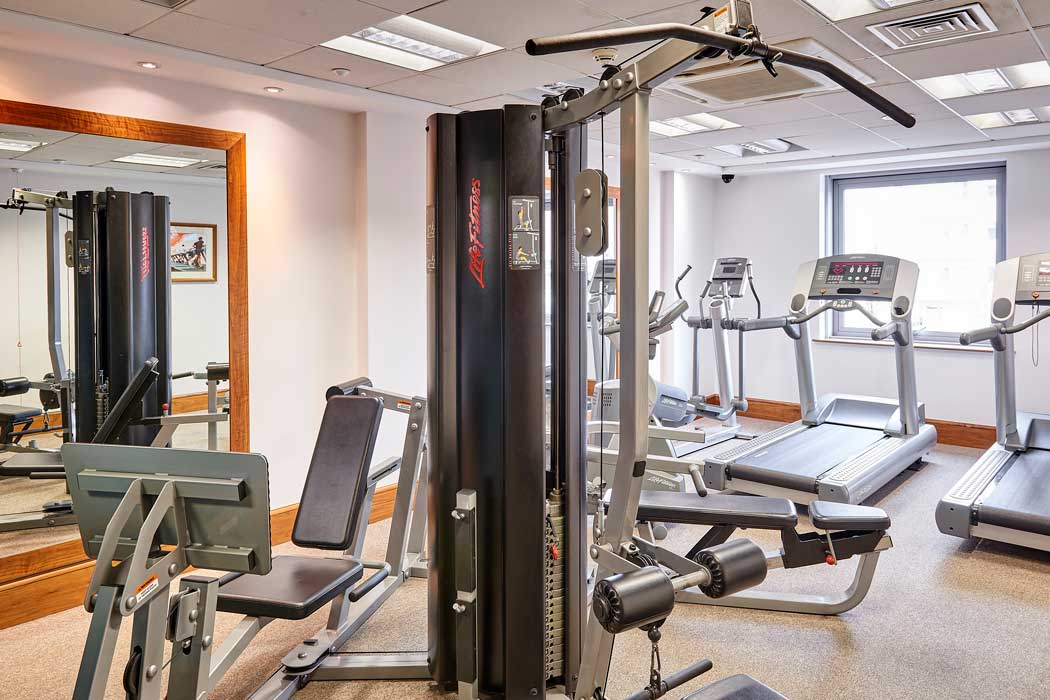 Guests staying at Staybridge Suites have access to a 24-hour fitness centre. (Photo: IHG)