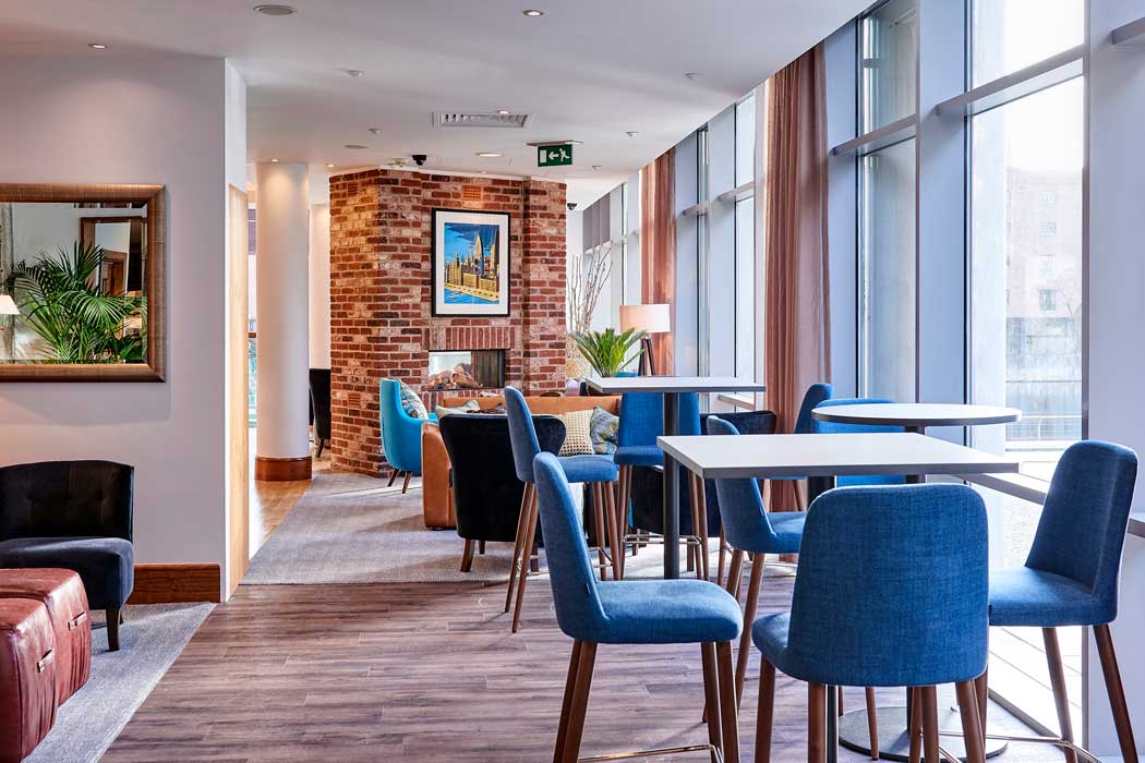 The communal guest lounge on the hotel's ground floor. (Photo: IHG)