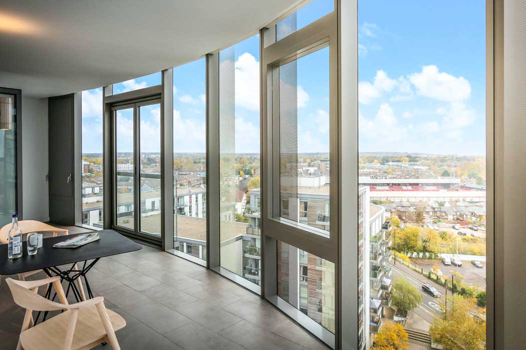 Some of the rooms offer panoramic views over West London. (Photo: ALL – Accor Live Limitless)