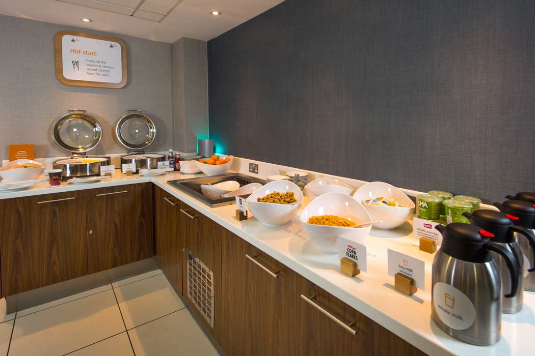 A buffet breakfast is usually included in your room rate. (Photo: IHG)