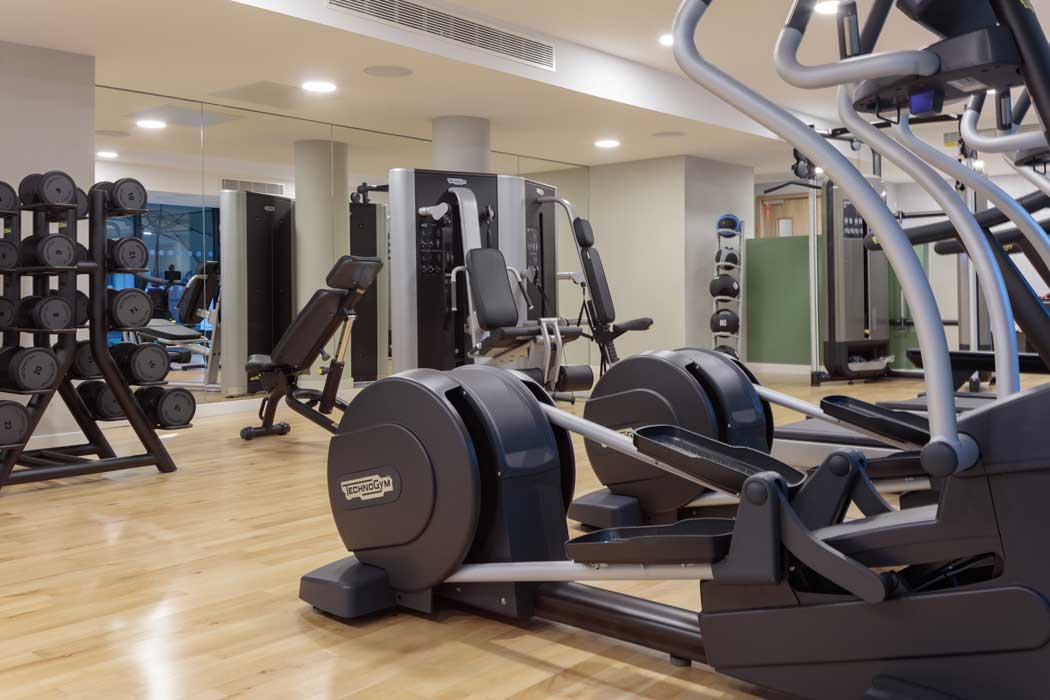 Guests have access to a fitness centre on the hotel’s first floor. (Photo: IHG)