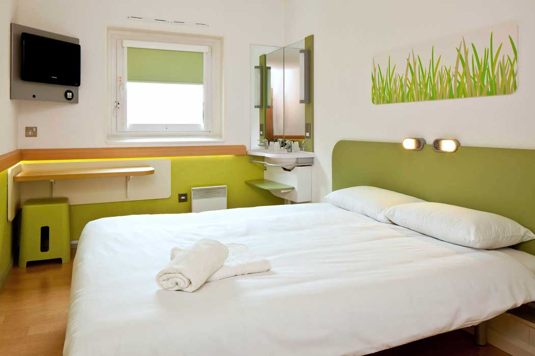 A double room at the ibis budget London Barking hotel. (Photo: ALL – Accor Live Limitless)