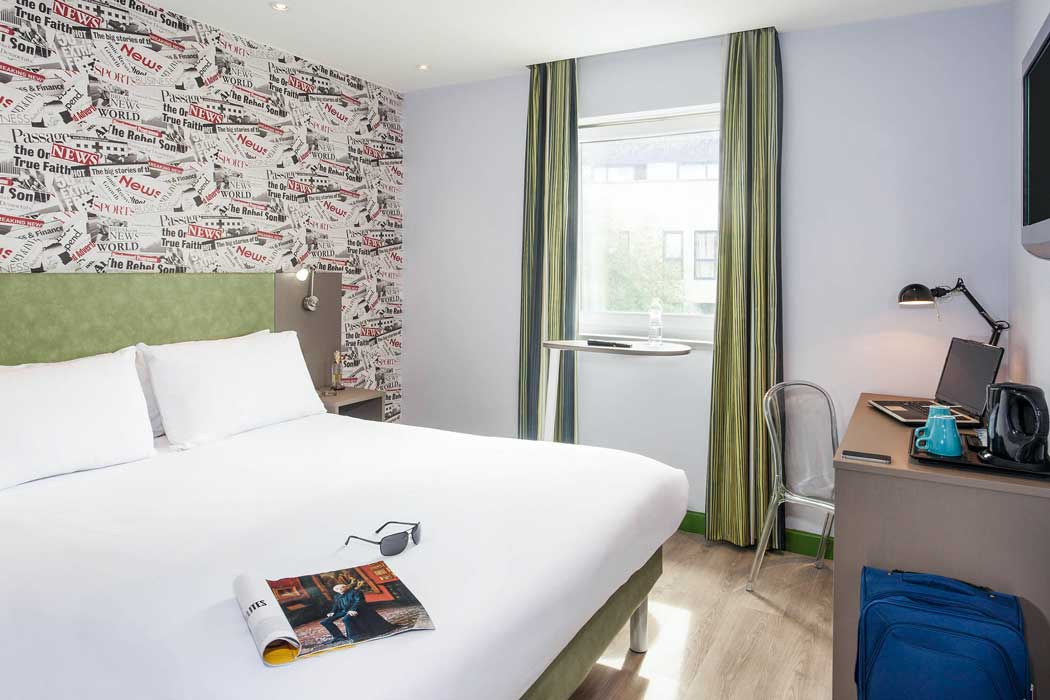 A double room at the ibis Styles London Walthamstow hotel. (Photo: ALL – Accor Live Limitless)