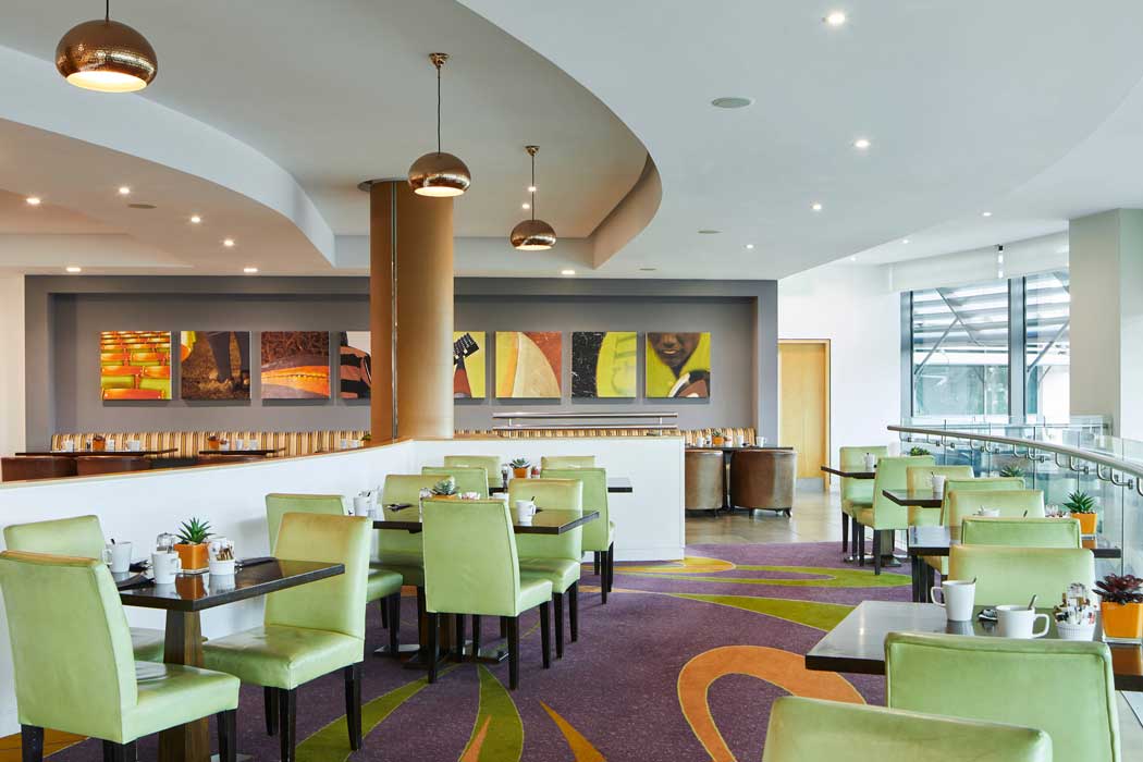 The hotel’s 22 South Restaurant and Lounge. (Photo: Marriott)