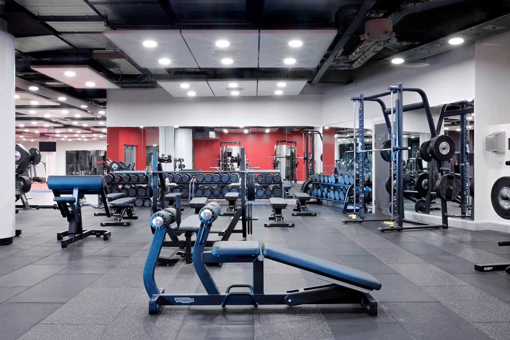 The hotel’s Virgin Active gym is has much more extensive facilities than your average hotel fitness centre. (Photo: Marriott)