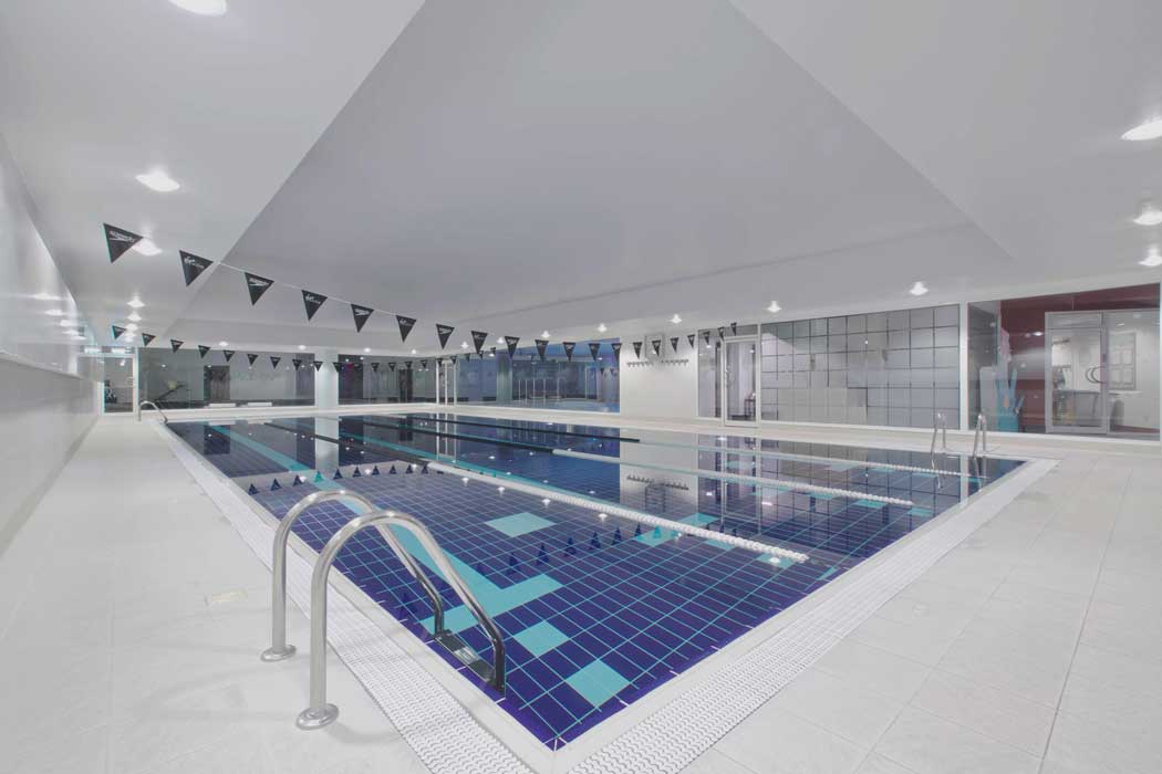 All guests have access to the hotel’s heated indoor swimming pool. (Photo: Marriott)