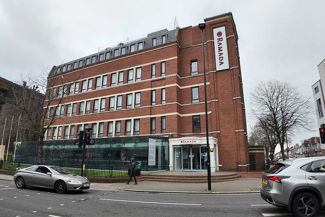 The Ramada by Wyndham Hounslow-Heathrow East hotel represents good value for a London hotel and it is located close to Heathrow Airport with good transport connections into Central London. (Photo © 2024 Rover Media Pty Ltd)