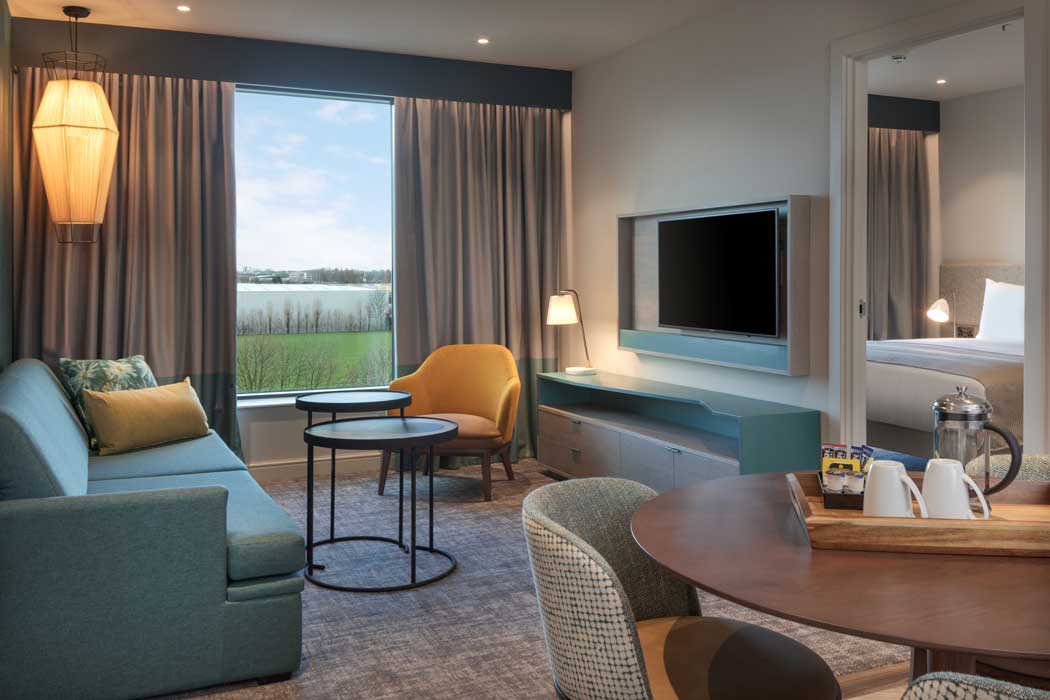 The one-bedroom suites are even larger and are a great option for families that need a little more space than your average traveller. (Photo: IHG)