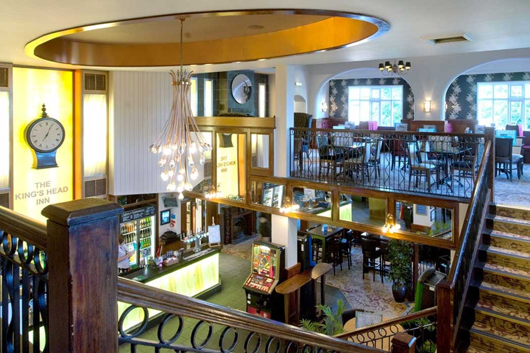 The King's Head Inn is a large pub with tall ceilings and lots of natural light so it doesn't have quite as much character as your average local. However, the drinks are cheap and there are also some good value meal deals. (Photo: J D Wetherspoon)
