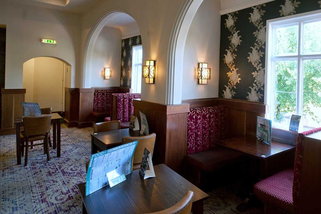 Despite being a large pub, there are a few cosy spots for a drink. (Photo: J D Wetherspoon)