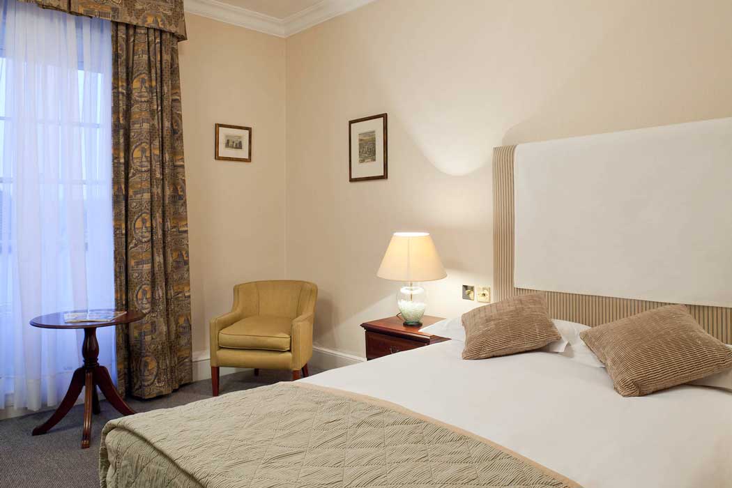 A double room at the Mercure White Hart Hotel. (Photo: ALL – Accor Live Limitless)