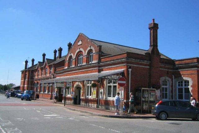 Salisbury railway station
