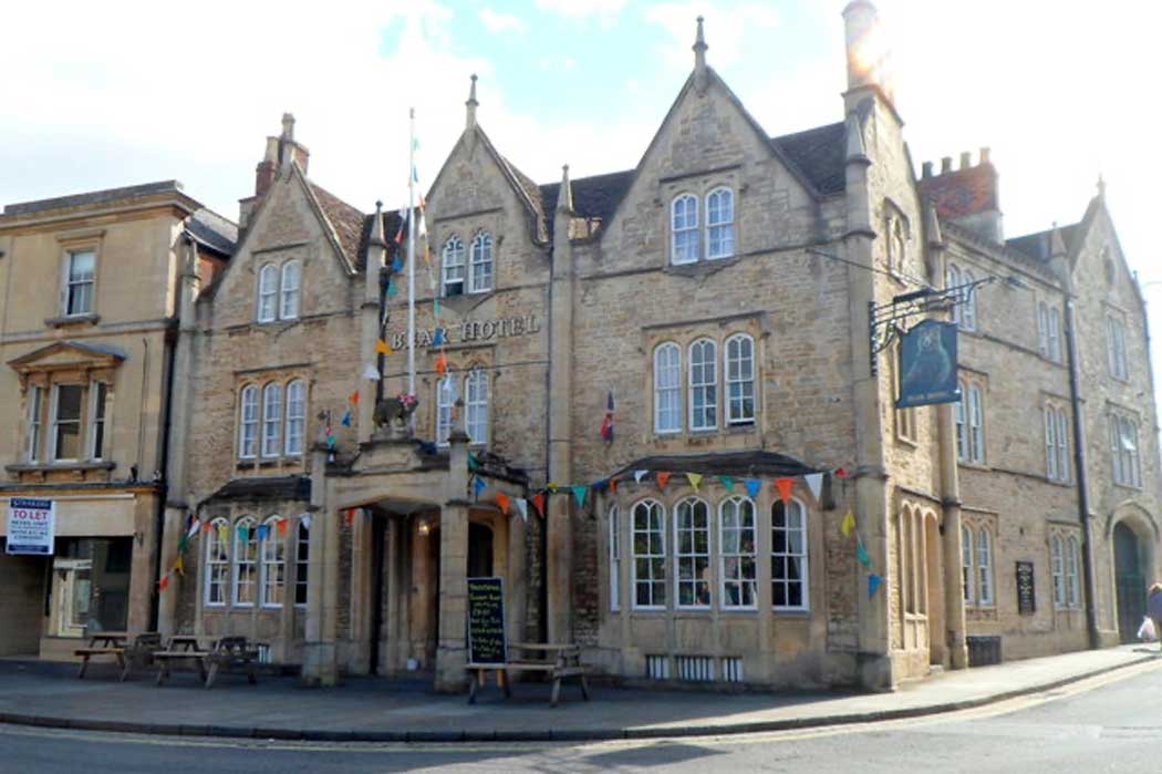 The Bear Hotel in Chippenham, Wiltshire