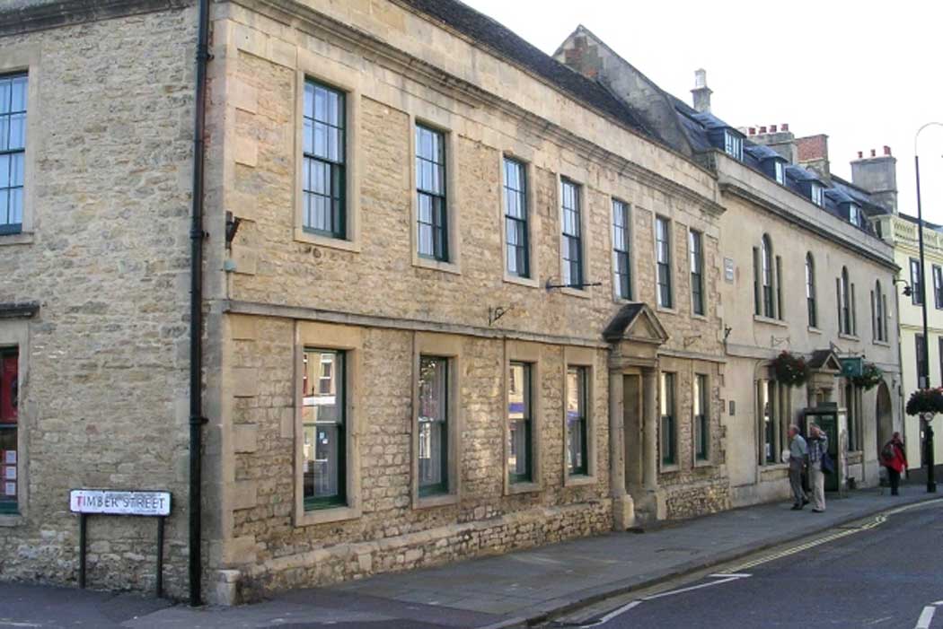 The Chippenham Museum is a great place to learn more about Chippenham and the surrounding area. Entry is free and it is located in the heart of the town centre. (Photo: Betty Longbottom [CC BY-SA 2.0])