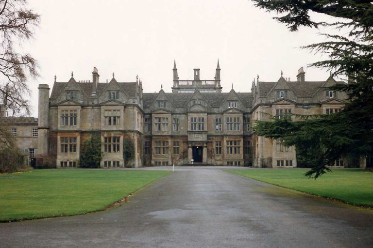 Visiting Corsham Court in Wiltshire