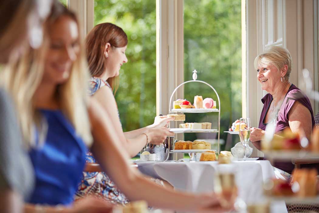 The hotel has several beautiful lounges where you can enjoy afternoon tea, however, you do pay a premium for afternoon tea in these surroundings. (Photo © Dave Green/Exclusive Hotels)