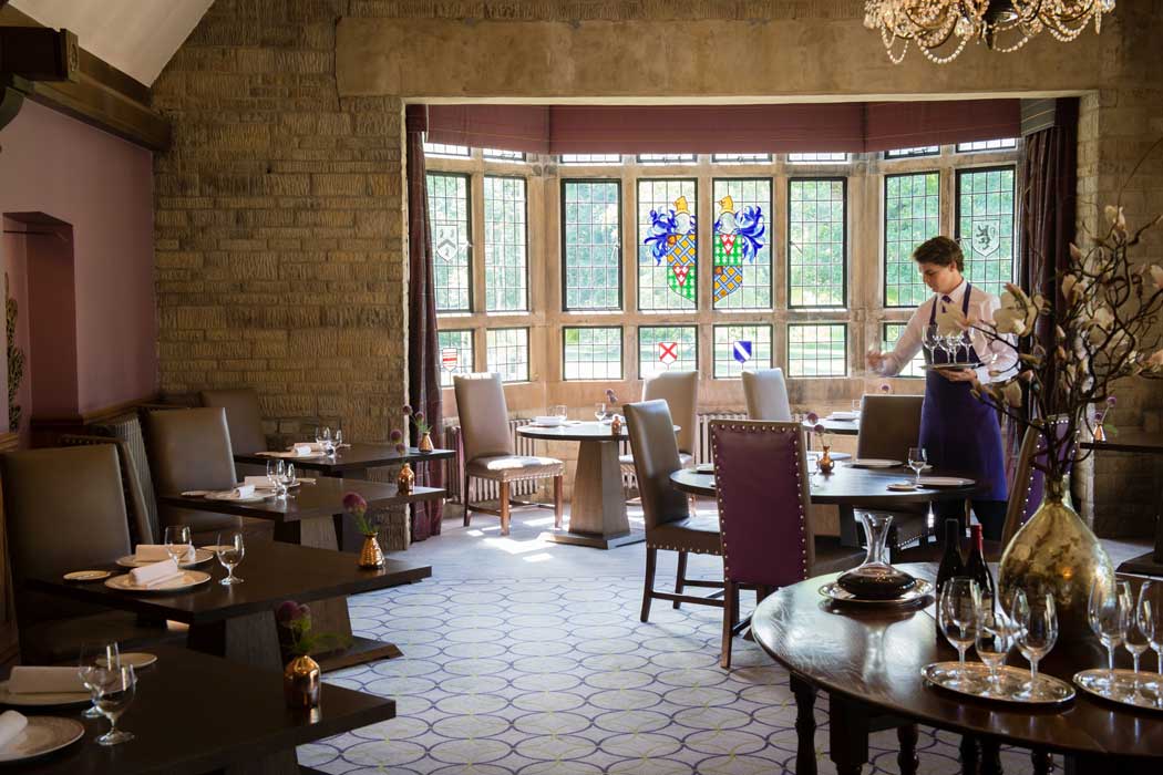 The hotel’s Bybrook restaurant is a Michelin-starred restaurant serving modern British cuisine. (Photo © Amy Murrell/Exclusive Hotels)