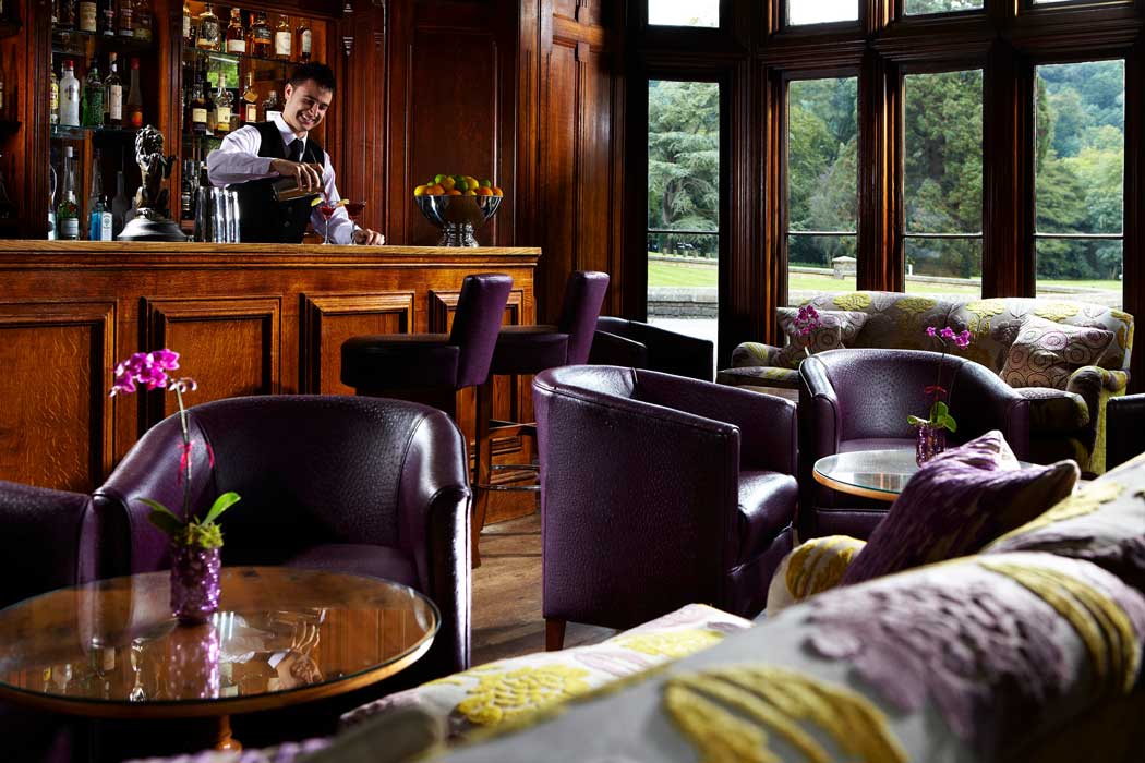 At the hotel’s Full Glass Bar, you can sit in the same room where Margaret Thatcher wrote her memoirs while enjoying a G&T from a choice of around 180 different types of gin. (Photo © Exclusive Hotels)