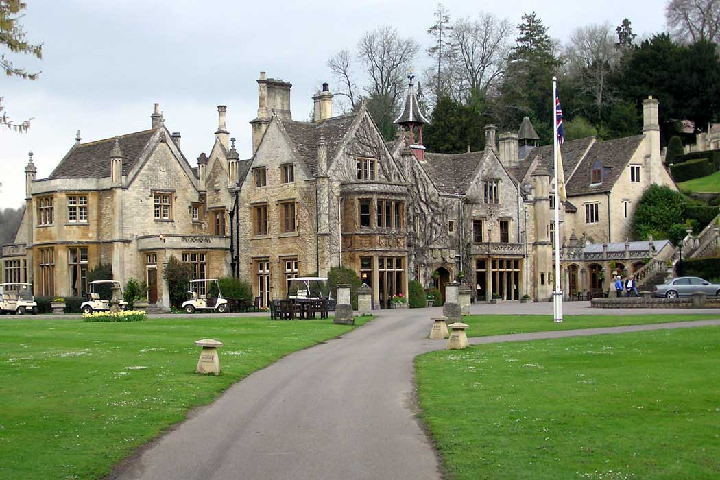 The Manor House Hotel and Golf Club is a five-star hotel in a 14th-century country house with a rich history. It is the perfect place to stay if you're looking for a sophisticated English country experience.
