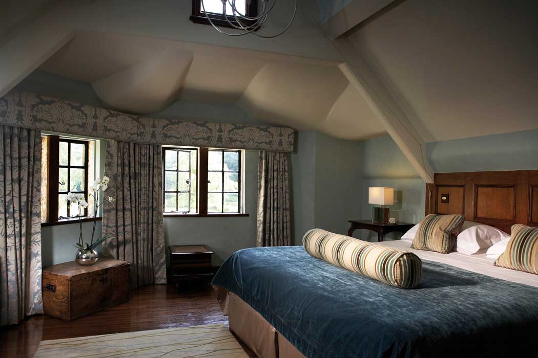 A typical traditional guest room at the Manor House Hotel. (Photo © Exclusive Hotels)