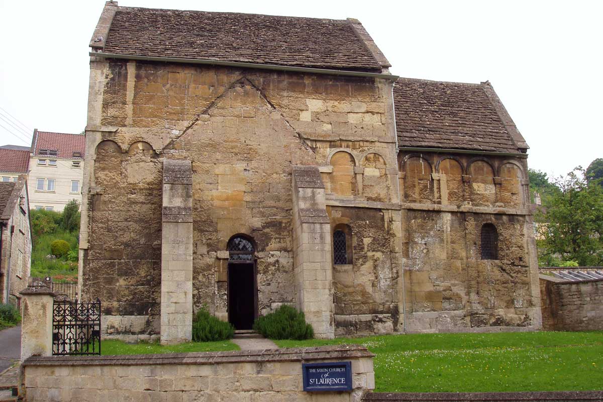 The Saxon Church of St Laurence in Bradford on Avon is one of England’s few Anglo-Saxon churches that were not altered or rebuilt during the medieval period.