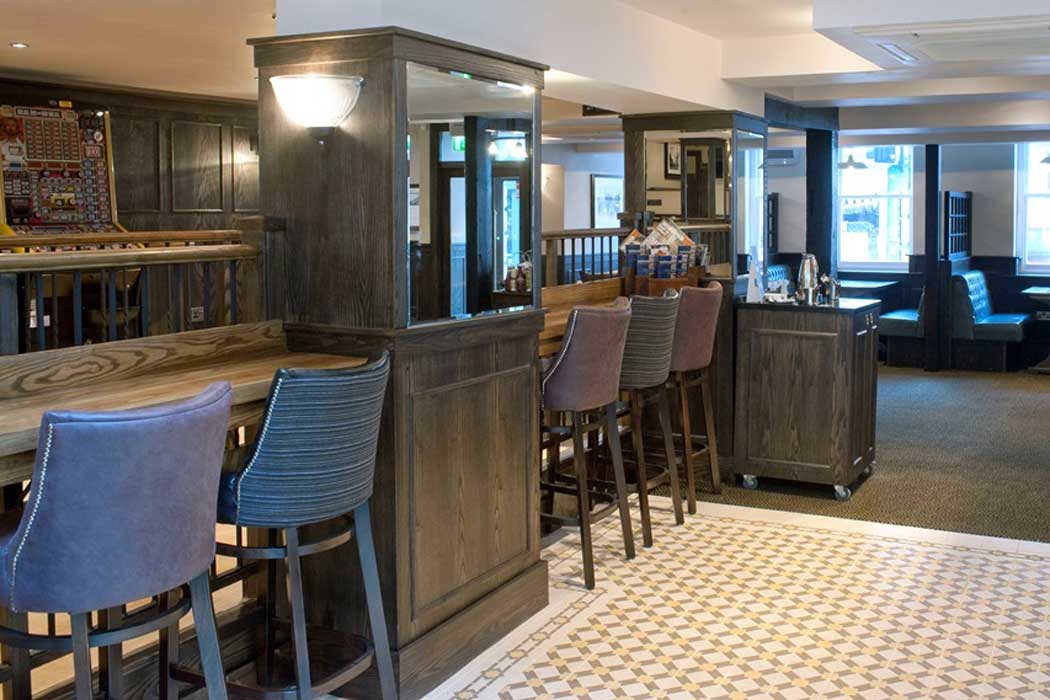 The pub has a contemporary decor with lots of natural light, which in turn gives it less character than your average pub. (Photo: J D Wetherspoon)