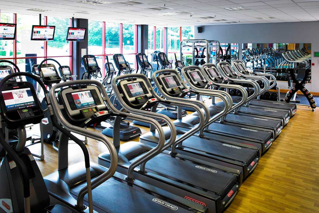 Guests have access to a fully-equipped gym. (Photo: Marriott)
