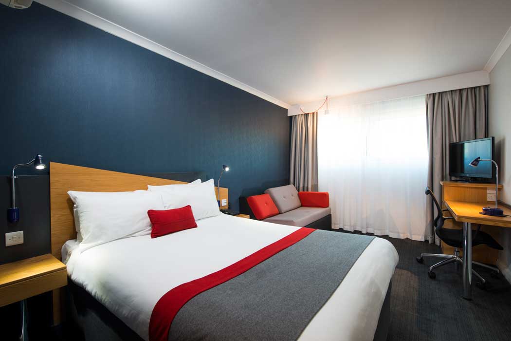 A double guest room at the Holiday Inn Holiday Inn Express Swindon West. (Photo: IHG)