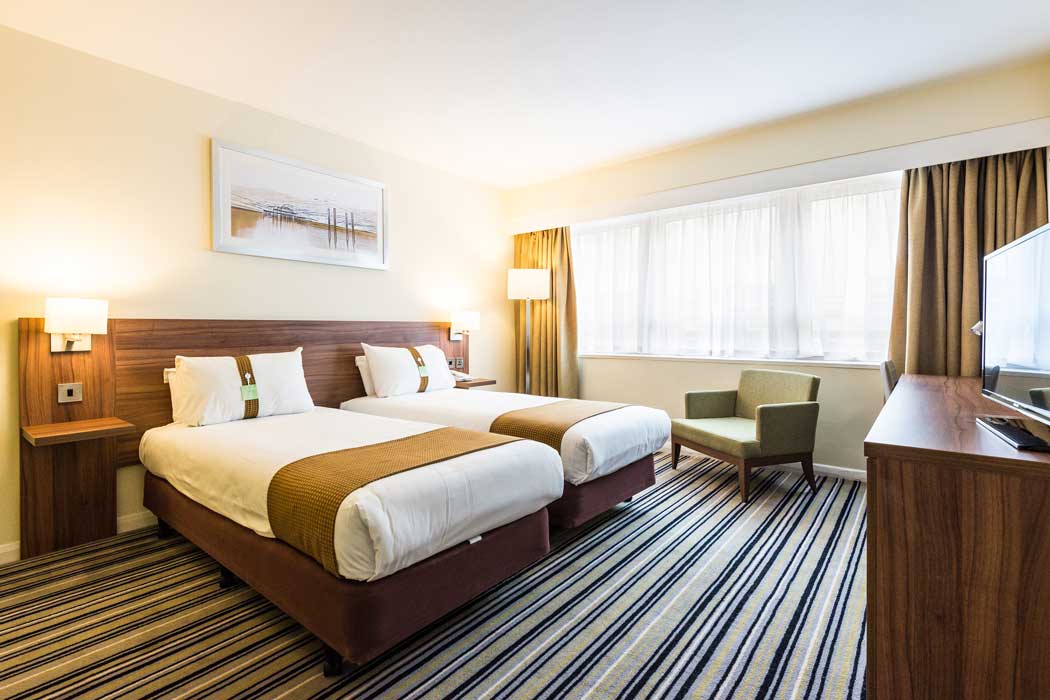 A twin room. (Photo: IHG)