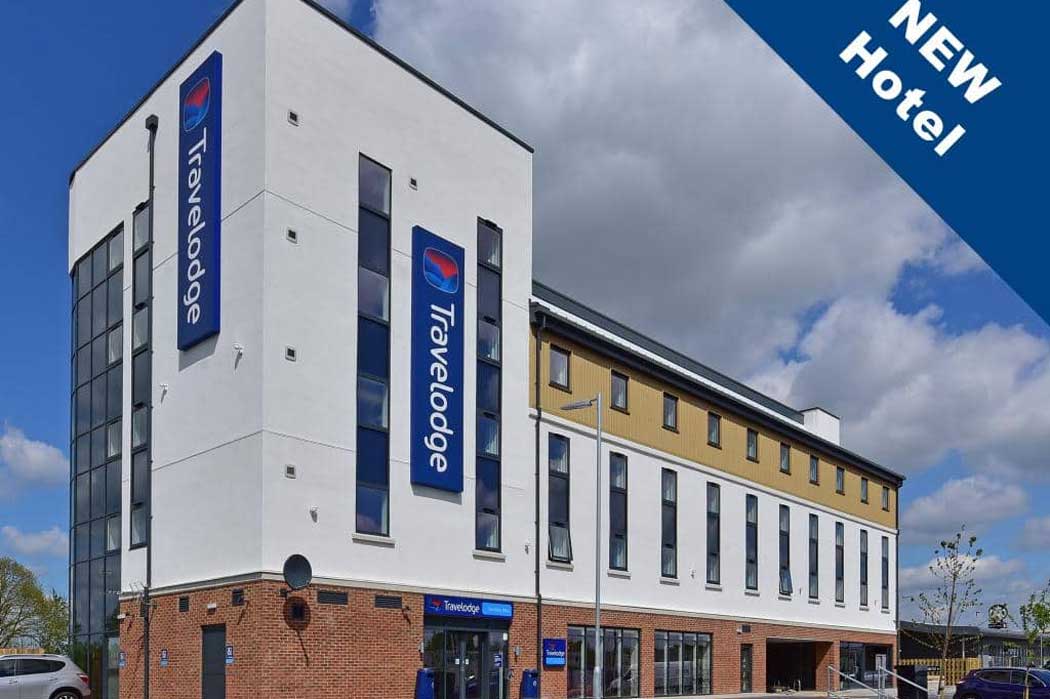 The Travelodge Swindon West is a new hotel within walking distance to the Swindon Designer Outlet and the railway museum. (Photo © Travelodge)
