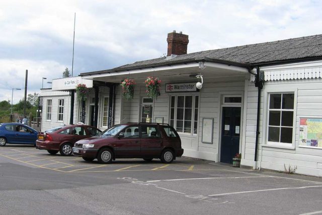 Warminster railway station