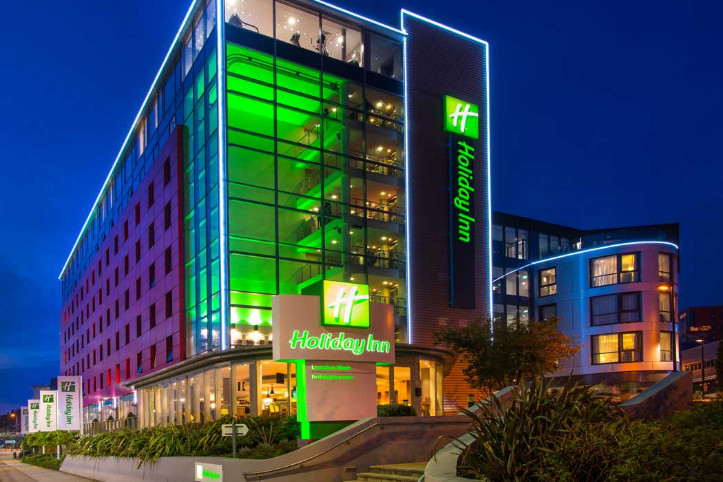 The Holiday Inn London – West hotel is a modern hotel in North Acton in London’s West. (Photo: IHG)