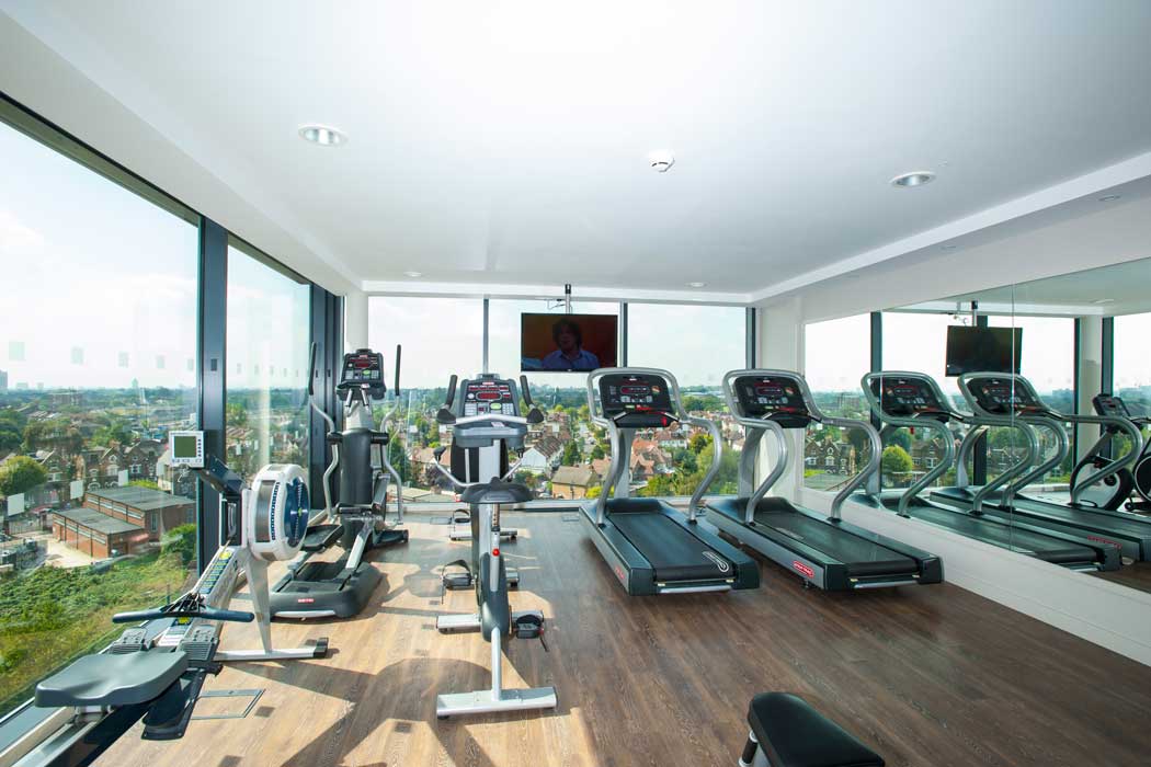The hotel has a small fitness centre on the seventh floor. (Photo: IHG)