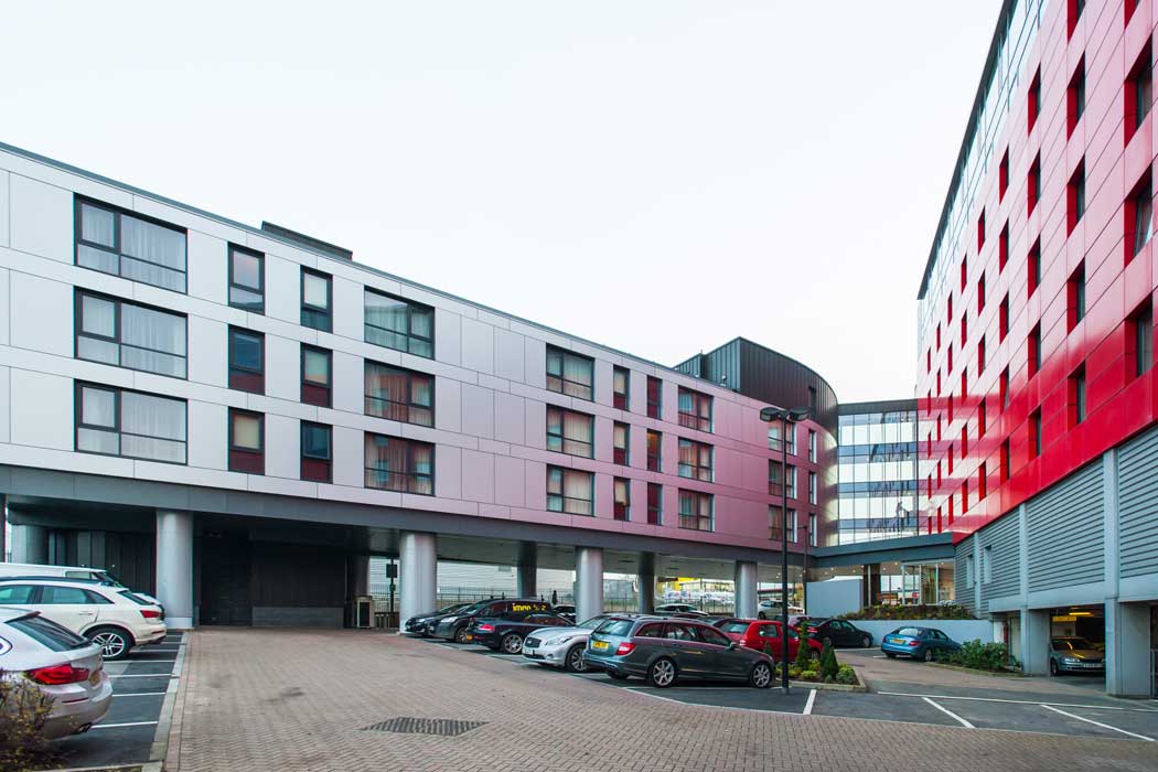 The hotel's ample car parking plus its location outside the Congestion Charging Zone and close proximity to North Acton tube station makes it ideal if you’re driving. However, parking costs £15 per night. (Photo: IHG)
