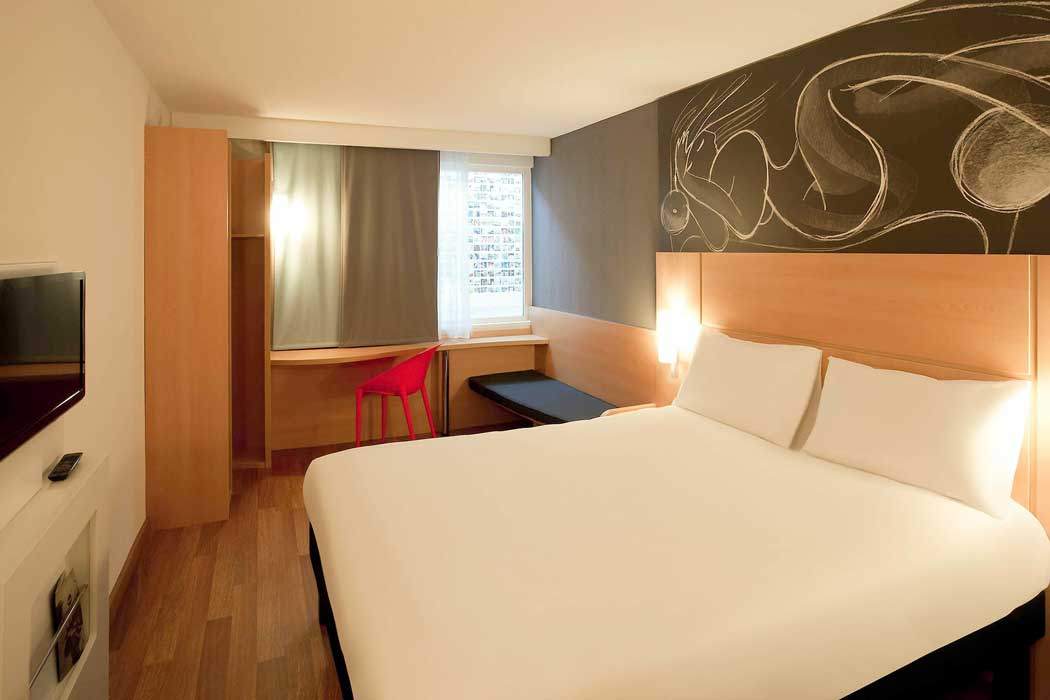 A double room at the ibis Brighton City Centre hotel. (Photo: ALL – Accor Live Limitless)