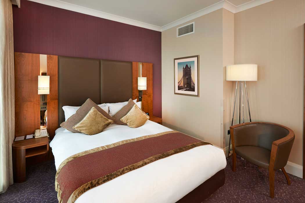 One of the hotel’s Club double rooms. (Photo: IHG)