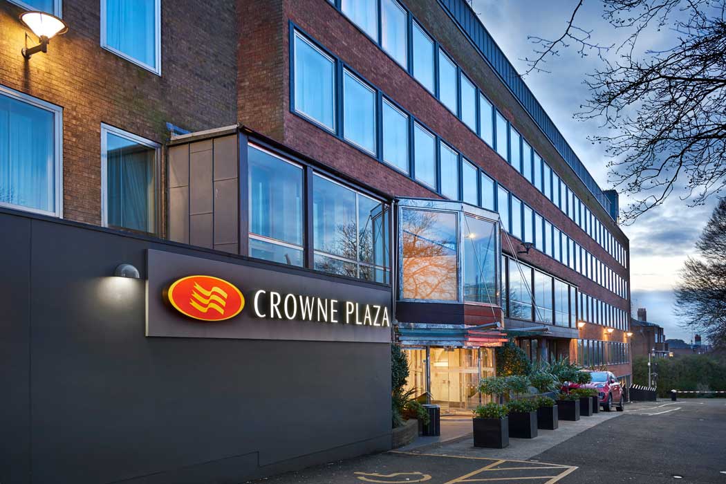 The Crowne Plaza London Ealing hotel is across the road from Hanger Lane tube station, which provides easy access into Central London. (Photo: IHG)