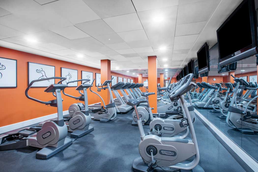 Guests have complimentary use of the hotel’s fitness centre. (Photo: IHG)