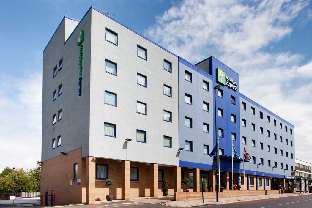 The Holiday Inn Express London Park Royal hotel is the closest hotel to North Acton tube station. The immediate neighbourhood is characterised by modern blocks of flats and it is only a 20-minute tube journey to Oxford Circus. (Photo: IHG)