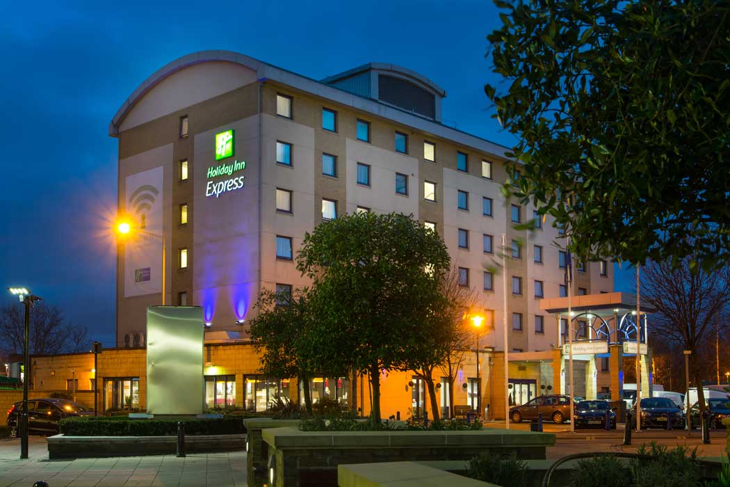 The Holiday Inn Express London Wandsworth hotel is a good accommodation option in Wandsworth in southwest London. (Photo: IHG)