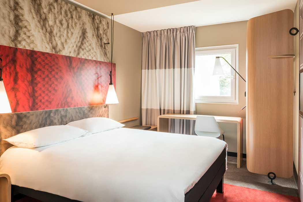 A double room at the ibis London Greenwich Hotel. (Photo: ALL – Accor Live Limitless)