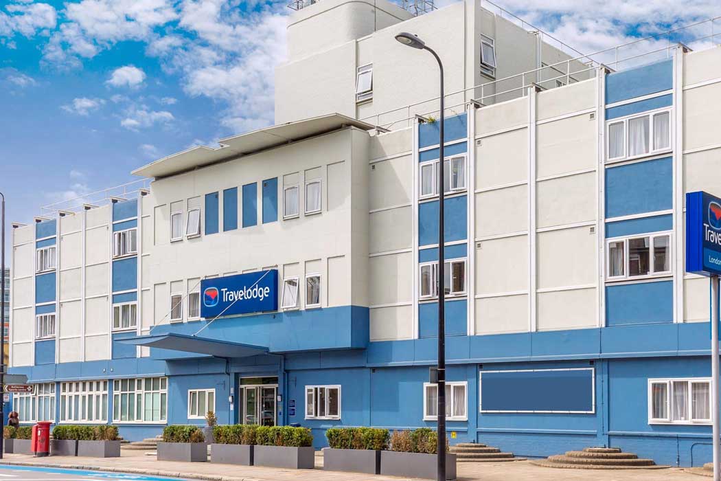 The Travelodge London Battersea hotel is a great value accommodation option just a two-minute walk from the River Thames. (Photo © Travelodge)