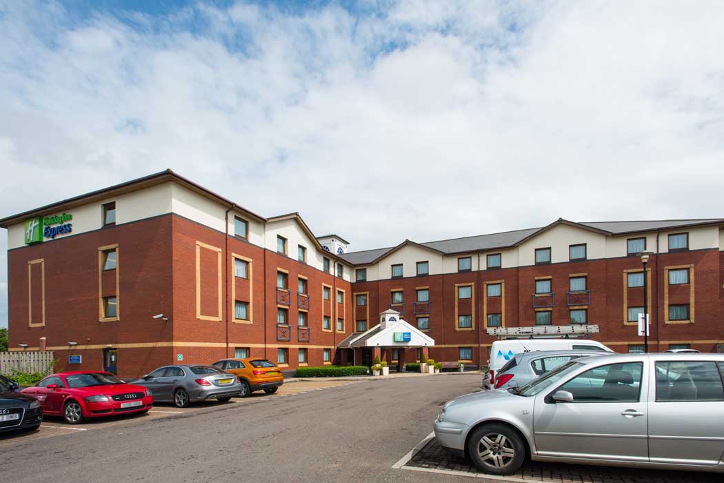 The Holiday Inn Express Bristol Filton hotel is a modern hotel that offers a good value accommodation option on the northern outskirts of Bristol. (Photo: IHG)