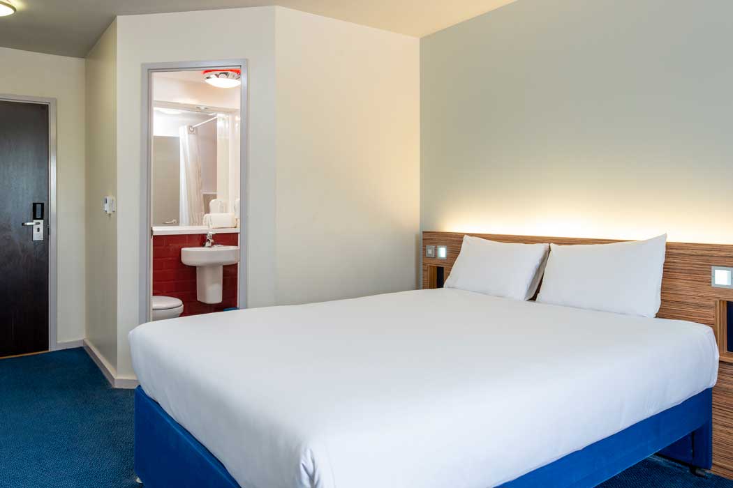 This hotel used to be a Travelodge so the rooms are a little larger than your standard ibis budget hotel. (Photo: ALL – Accor Live Limitless)