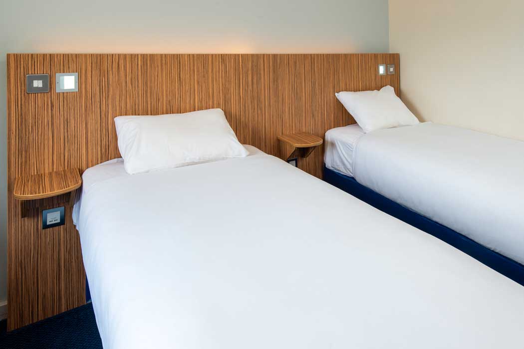 A twin room. (Photo: ALL – Accor Live Limitless)
