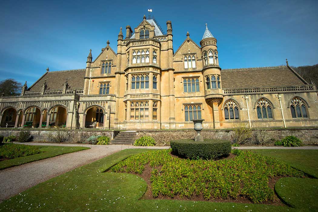 Tyntesfield has been described as the country house that most richly represents the Victorian period. (Photo: Bs0u10e01 [CC BY-SA 4.0])