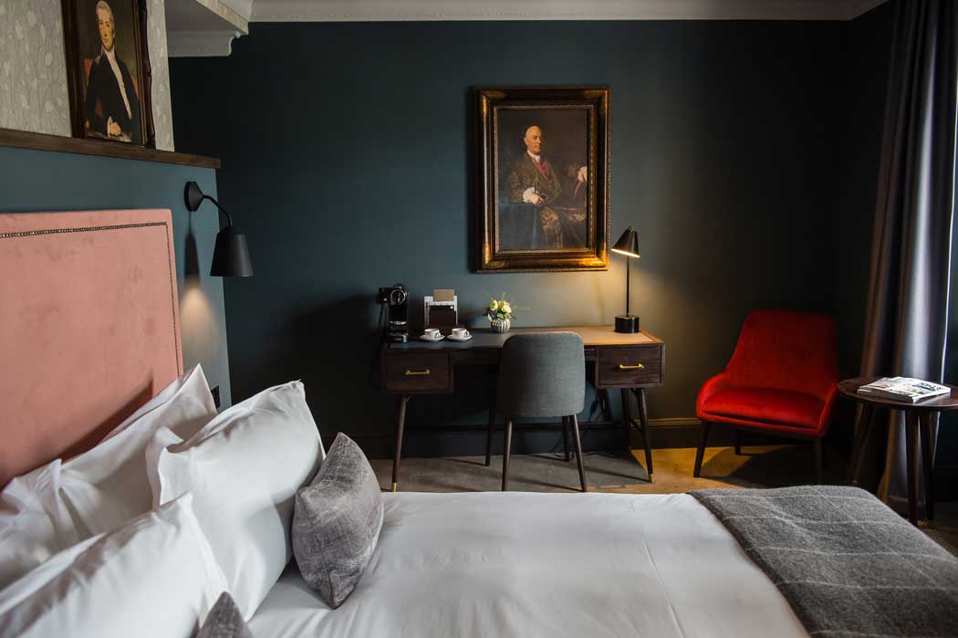 A standard double room at the Avon Gorge Hotel du Vin. (Photo: Hotel du Vin [<a href="https://creativecommons.org/licenses/by-nd/2.0/" rel="nofollow">CC BY-ND 2.0</a>])